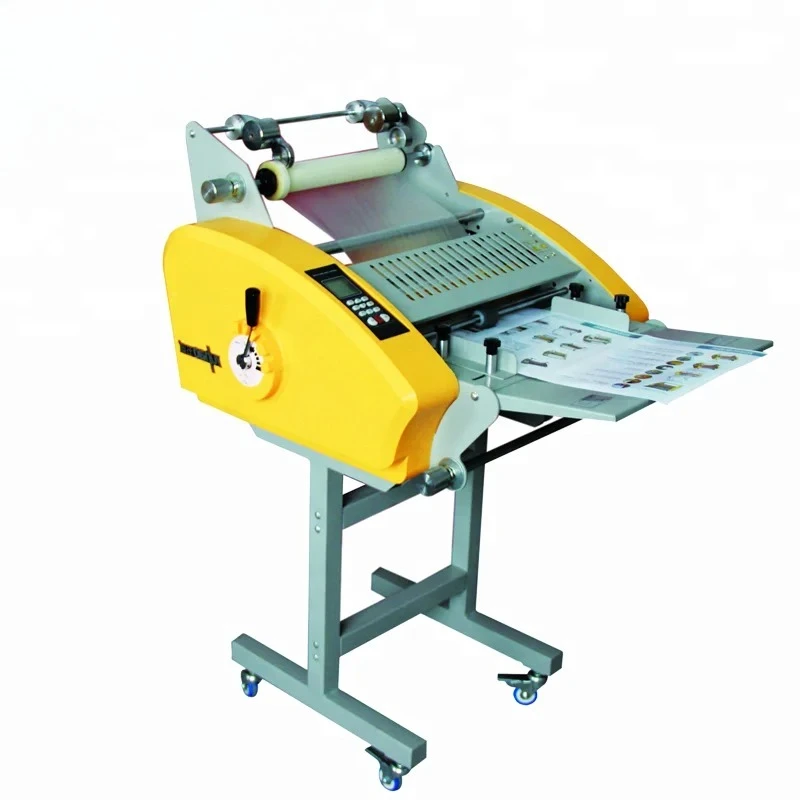 3 Years Warranty A3 A4 Electric Hot Rubber Rollers for Thermal Laminator Double Side Roll Laminating Machine for Books Factory
3 Years Warranty A3 A4 Electric Hot Rubber Rollers for Thermal Laminator Double Side Roll Laminating Machine for Books Factory