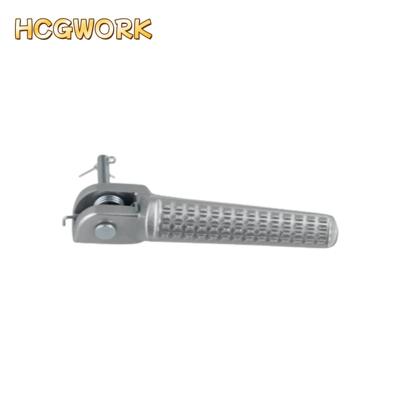 front footpeg for Zongshen Cyclone 150R ZS150-45 ZS150-45A
front footpeg for Zongshen Cyclone 150R ZS150-45 ZS150-45A