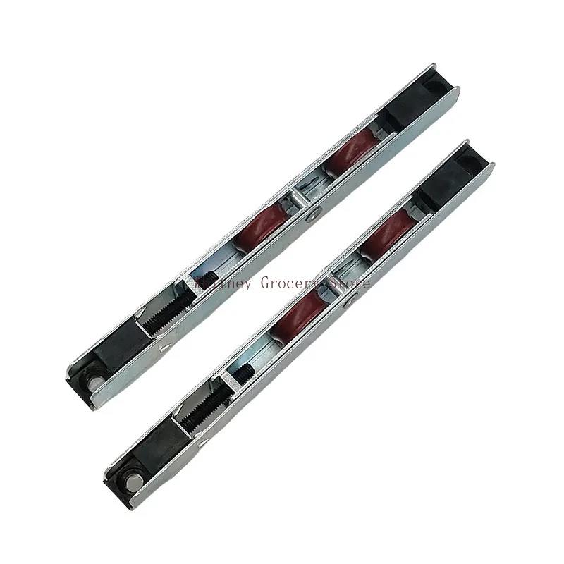 2pcs 12*20*205mm Aluminum Alloy Cover Bearing Pulley Heavy-duty Sliding Door Pulley Rollers with Stainless Steel Screws
2pcs 12*20*205mm Aluminum Alloy Cover Bearing Pulley Heavy-duty Sliding Door Pulley Rollers with Stainless Steel Screws