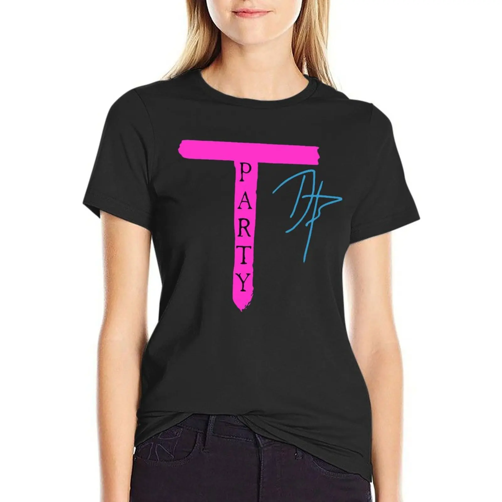 Daz Games Party T-Shirt new edition anime Short sleeve tee graphic t-shirts for Women
Daz Games Party T-Shirt new edition anime Short sleeve tee graphic t-shirts for Women
