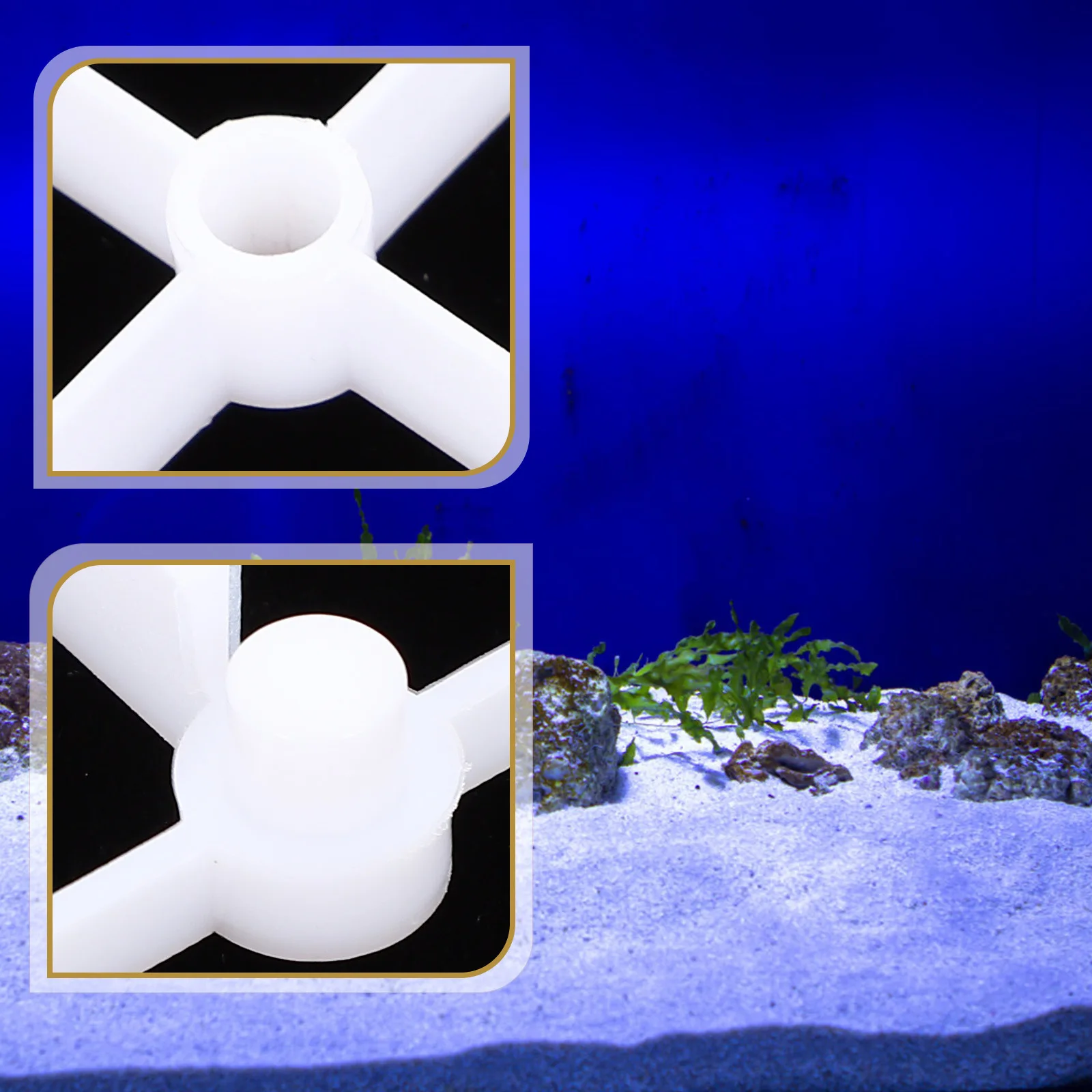 2Pcs Aquarium Filter Plate Splicing Combination Tank Dividers Dense Hole Gravel Filters Convenient Aquarium Filter Supply
2Pcs Aquarium Filter Plate Splicing Combination Tank Dividers Dense Hole Gravel Filters Convenient Aquarium Filter Supply