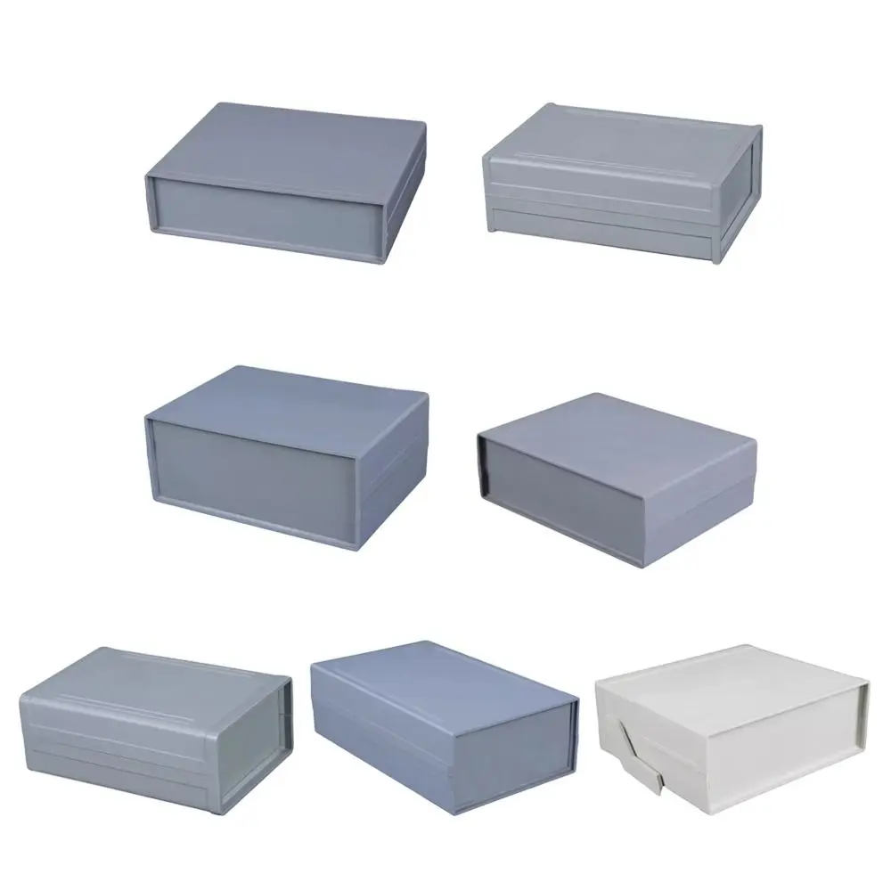 High Quality ABS Plastic DIY Housing Instrument Case Grey Multicolors Electronic Project Box Waterproof USB Power Junction Box
High Quality ABS Plastic DIY Housing Instrument Case Grey Multicolors Electronic Project Box Waterproof USB Power Junction Box