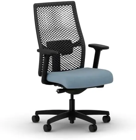 Ignition 2.0 ReActiv Ergonomic Office Chair with Lumbar Support, Breathable Flex-Back Adjustable Office Chair, Synchro-Tilt Recl
Ignition 2.0 ReActiv Ergonomic Office Chair with Lumbar Support, Breathable Flex-Back Adjustable Office Chair, Synchro-Tilt Recl