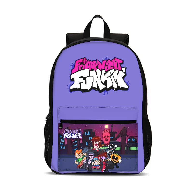 17-дюймовый игровой рюкзак Friday Night Funkin для детей-подростков, школьные сумки для женщин и мужчин, дорожный повседневный рюкзак, сумки для ноутбука
17-дюймовый игровой рюкзак Friday Night Funkin для детей-подростков, школьные сумки для женщин и мужчин, дорожный повседневный рюкзак, сумки для ноутбука
