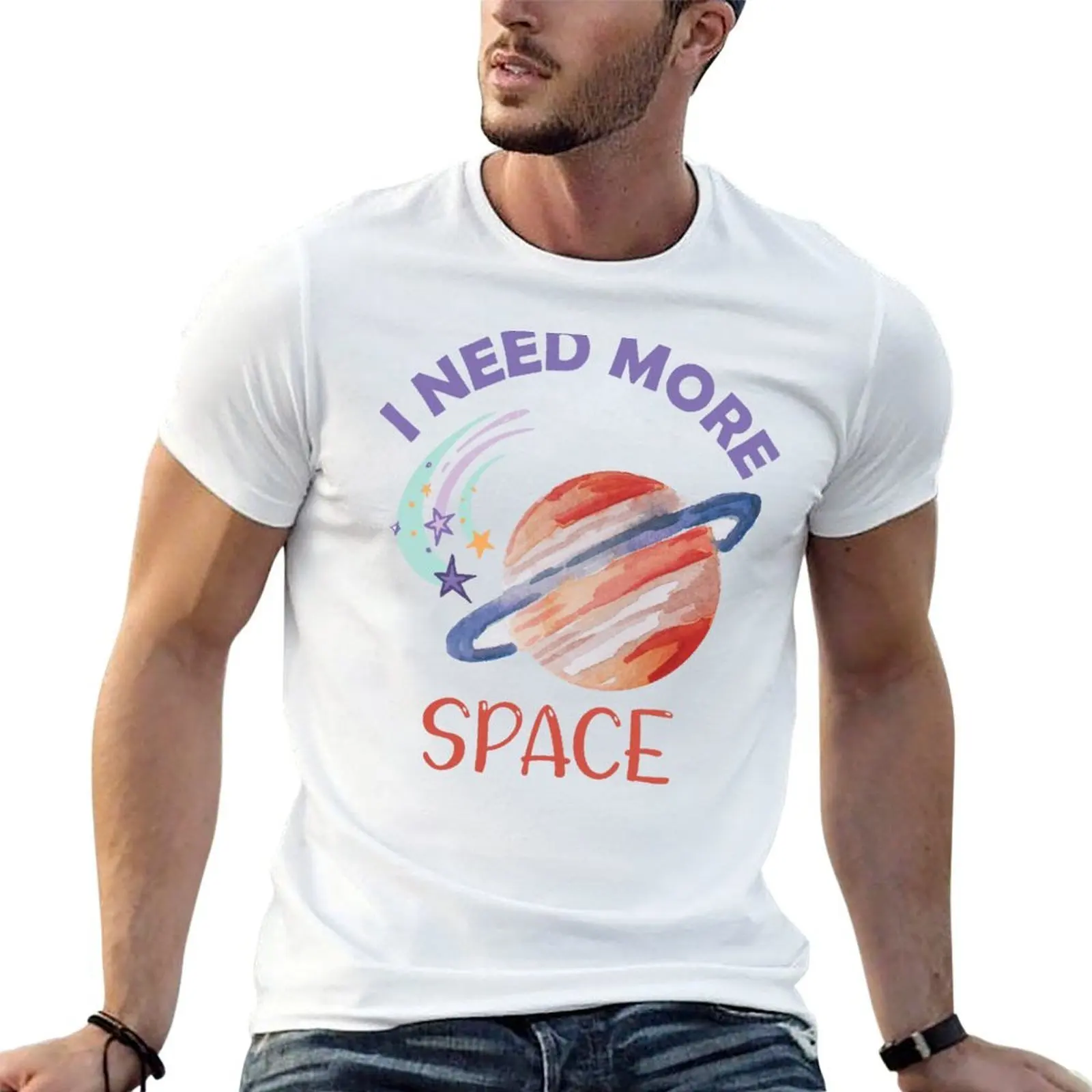 I Need More Space T-Shirt anime tshirt men t shirt cotton 100% T-Shirt 
I Need More Space T-Shirt anime tshirt men t shirt cotton 100% T-Shirt