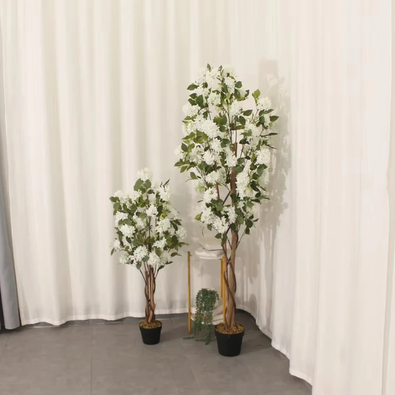Artificial Plants Large Simulated Artificial White Flower Trees Outdoor Hotel Home Decoration Custom Artificial Plants
Artificial Plants Large Simulated Artificial White Flower Trees Outdoor Hotel Home Decoration Custom Artificial Plants