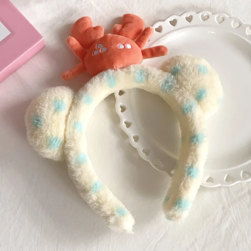 BYL Cute Animal Headbands Funny Sweet Fluffy Comfort Headband Washing Face Waterproof Hairband for Women Girls Hair Accessories
BYL Cute Animal Headbands Funny Sweet Fluffy Comfort Headband Washing Face Waterproof Hairband for Women Girls Hair Accessories