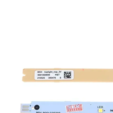 1pc Freezer Light Bar LED Strip Refrigerator LED Light BSH 9001030205 9001030206 9001069888 3V 6V 11.2x 1.1cm Led Light For Home
1pc Freezer Light Bar LED Strip Refrigerator LED Light BSH 9001030205 9001030206 9001069888 3V 6V 11.2x 1.1cm Led Light For Home