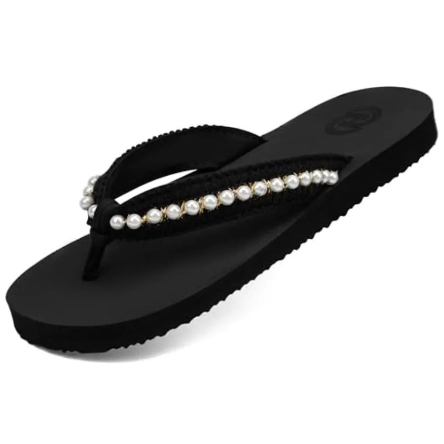 ChayChax Flip Flops for Women with Arch Support Comfortable Cushion Mat Summer Beach Walking Thong Sandals Indoor Outdoor
ChayChax Flip Flops for Women with Arch Support Comfortable Cushion Mat Summer Beach Walking Thong Sandals Indoor Outdoor