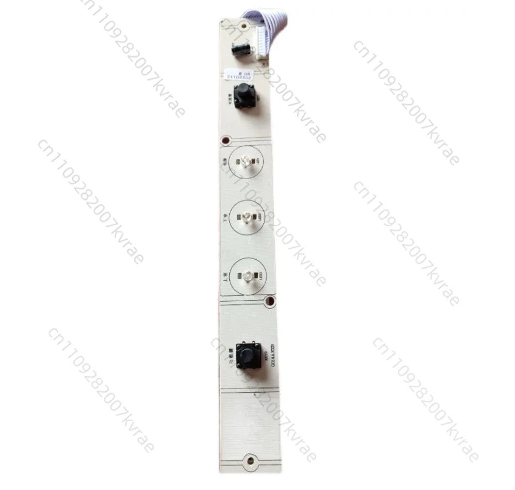 Disinfection cabinet MXV-ZLP100Q33 button board XAL21-CC10 display board for midea
Disinfection cabinet MXV-ZLP100Q33 button board XAL21-CC10 display board for midea