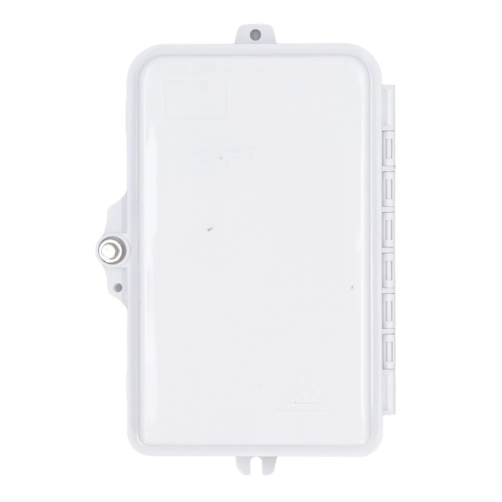 ABS Fiber Distribution Box White Layered Structure 6/4Core Fiber Distribution Box 21*13.5*4cm High Efficiency for FTTH SC FC
ABS Fiber Distribution Box White Layered Structure 6/4Core Fiber Distribution Box 21*13.5*4cm High Efficiency for FTTH SC FC