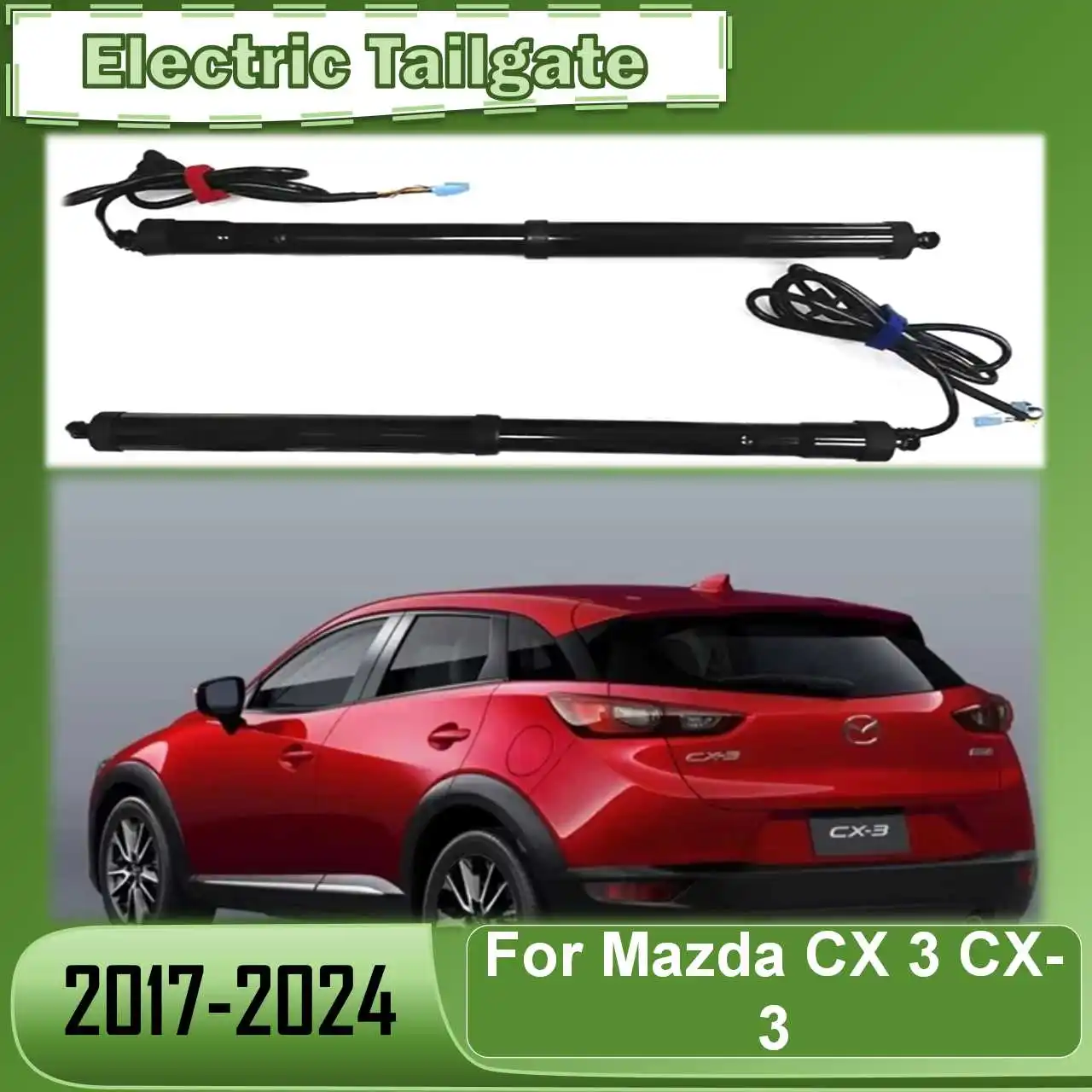 Для Mazda CX 3 CX-3 2017-2024 Электрический автомобильный подъемник задняя дверь автоматическое открытие багажника Электрический мотор для багажника автомобильные аксессуары инструменты
Для Mazda CX 3 CX-3 2017-2024 Электрический автомобильный подъемник задняя дверь автоматическое открытие багажника Электрический мотор для багажника автомобильные аксессуары инструменты