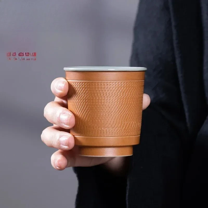 130ml Longquan Celadon Teacup Handmade Jumping Knife Double Glaze Master Cup Tasting Water Mug Coffee Mug Chazhan Kung Fu Taeset
130ml Longquan Celadon Teacup Handmade Jumping Knife Double Glaze Master Cup Tasting Water Mug Coffee Mug Chazhan Kung Fu Taeset