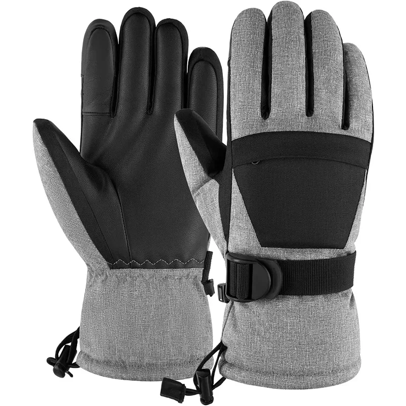 Heavy-duty electrically heated gloves for winter sports snowboards with fast warmth technology and enhanced grip 
Heavy-duty electrically heated gloves for winter sports snowboards with fast warmth technology and enhanced grip
