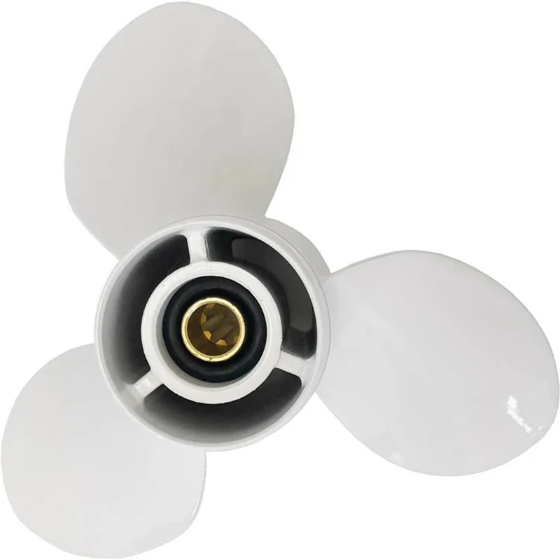 Better-High-Quality 63V-45952-00-EL 3-Blade Propeller For 9.9HP & 15HP Engines, OEM Replacement
Better-High-Quality 63V-45952-00-EL 3-Blade Propeller For 9.9HP & 15HP Engines, OEM Replacement