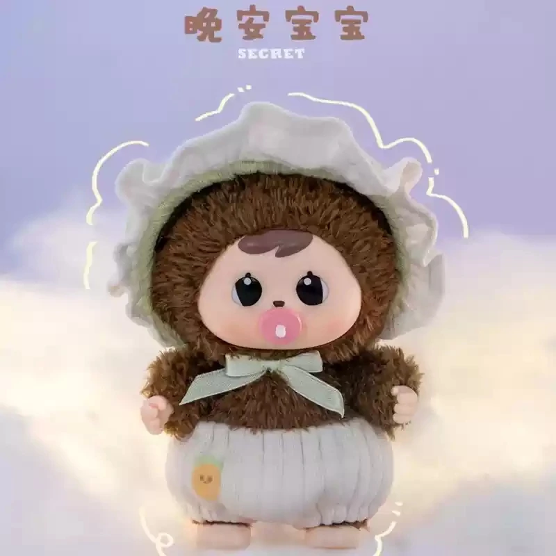 Bao-Ao Goodnight Series Plush Blind Box Baobao Cute Pacifier Doll Trendy Toy Movable Skeleton Handmade Ornament Decorations
Bao-Ao Goodnight Series Plush Blind Box Baobao Cute Pacifier Doll Trendy Toy Movable Skeleton Handmade Ornament Decorations