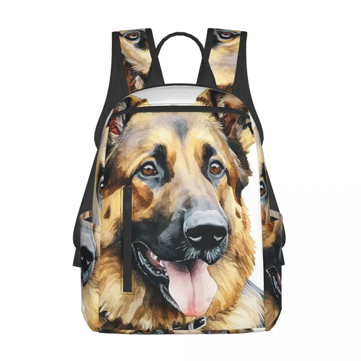 Рюкзак с акварельным рисунком немецкой овчарки, большой вместительный рюкзак для детей, школьная сумка, сумки на плечо для мужчин и женщин
Рюкзак с акварельным рисунком немецкой овчарки, большой вместительный рюкзак для детей, школьная сумка, сумки на плечо для мужчин и женщин
