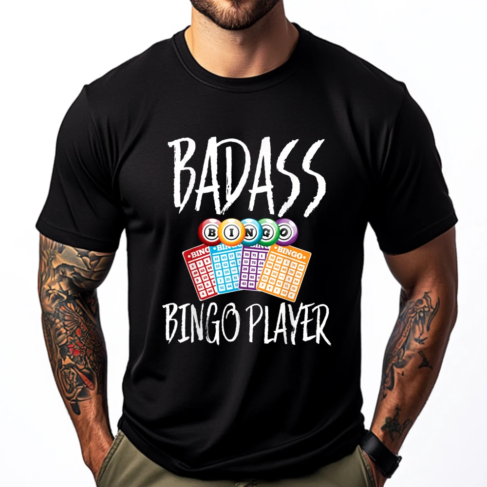 Bingo Player Apparel Grpahic Tee New Year 2025 T Shirt for Men Graphic T Shirt Comfortable T Shirt Printing Letter
Bingo Player Apparel Grpahic Tee New Year 2025 T Shirt for Men Graphic T Shirt Comfortable T Shirt Printing Letter