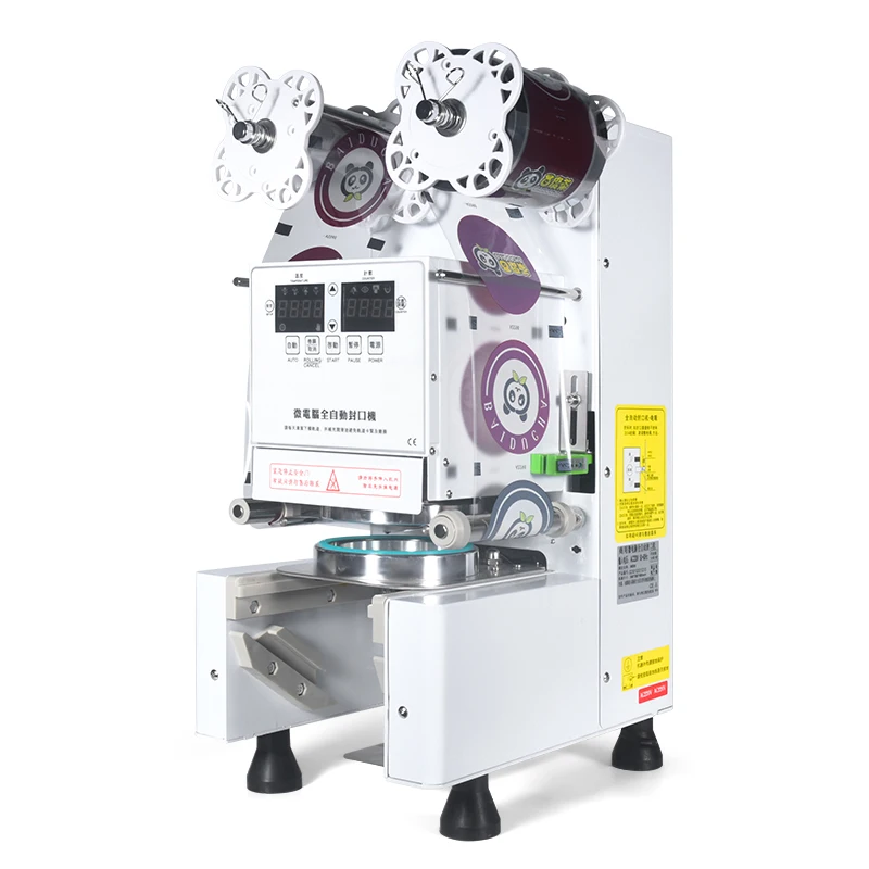 Automatic Commercial Bubble Tea Sealer Machine Customized Cup Sealing Machine For Boba Cup Sealing Machine
Automatic Commercial Bubble Tea Sealer Machine Customized Cup Sealing Machine For Boba Cup Sealing Machine
