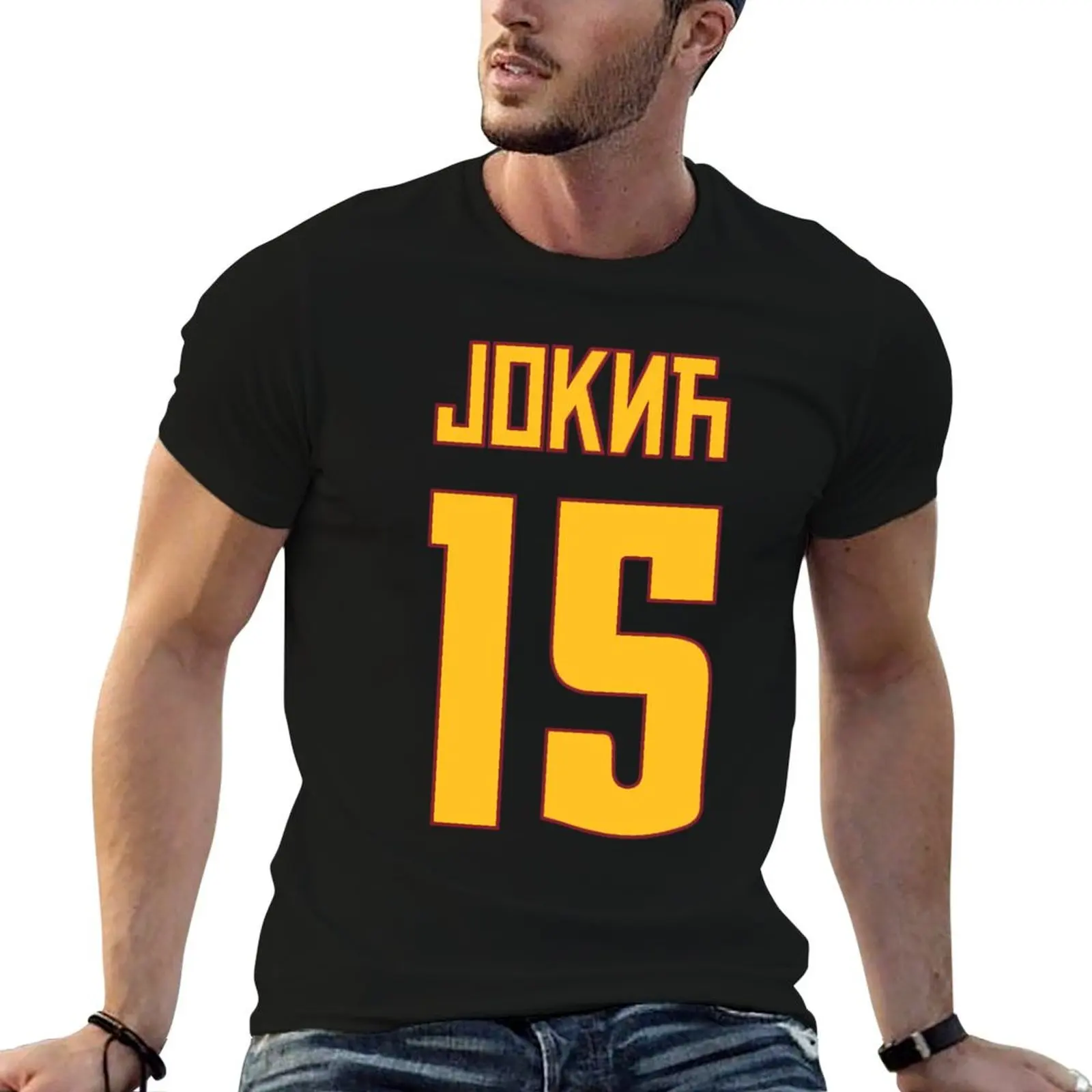 designer cotton t 15 shirts Nikola yellow Denver Jokic serbian T-Shirt \t cyrillic t man shirt man 100%
designer cotton t 15 shirts Nikola yellow Denver Jokic serbian T-Shirt \t cyrillic t man shirt man 100%