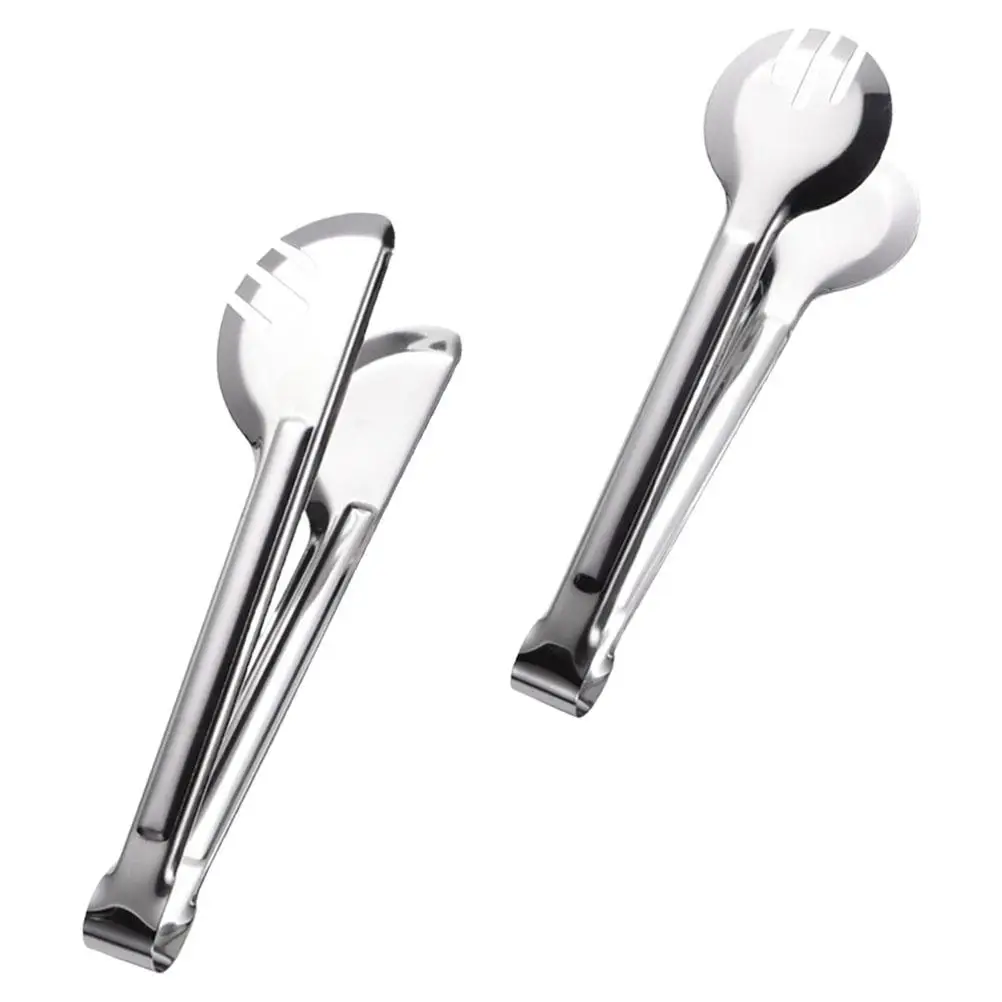 2Pcs Stainless Steel Food Clip Kitchen Tool Healthy Safe Ergonomic Handle Food Multifunctional Bread Clamp
2Pcs Stainless Steel Food Clip Kitchen Tool Healthy Safe Ergonomic Handle Food Multifunctional Bread Clamp