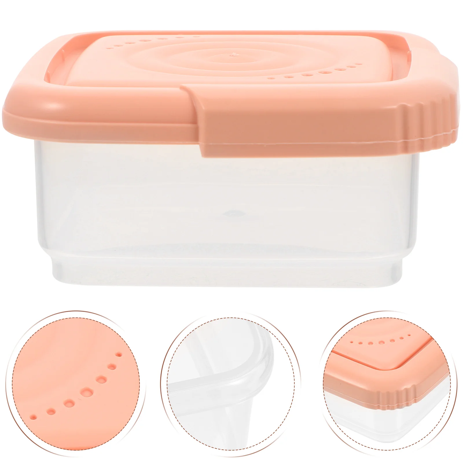 1pc Multifunctional Cheese Storage Box Fresh Butter Container Sliced Holder Fridge Kitchen Supplies Food Container Lid Household
1pc Multifunctional Cheese Storage Box Fresh Butter Container Sliced Holder Fridge Kitchen Supplies Food Container Lid Household