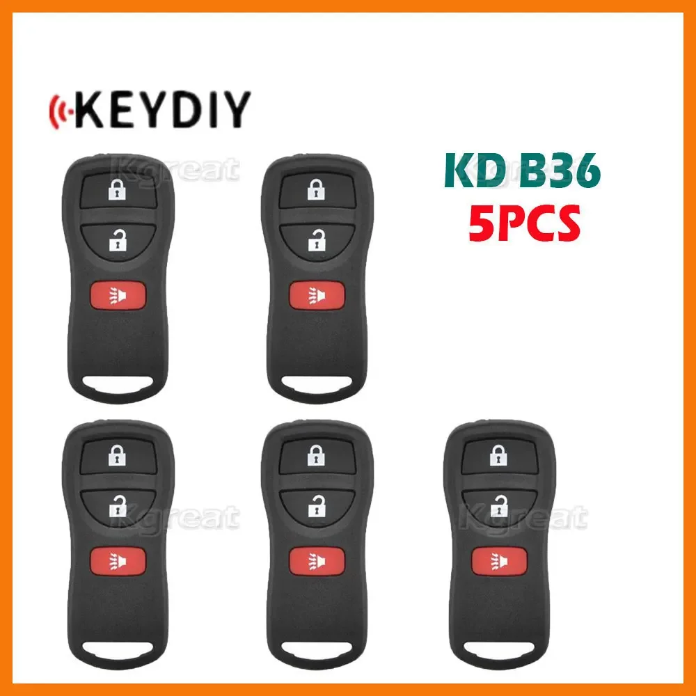 5 шт. KEYDIY KD B36 Многофункциональный удаленный автомобильный ключ B36-3 B36-4 для Nissan Style для KD900/KD-MAX/KD-X2 MINI KD Max Key Programmer
5 шт. KEYDIY KD B36 Многофункциональный удаленный автомобильный ключ B36-3 B36-4 для Nissan Style для KD900/KD-MAX/KD-X2 MINI KD Max Key Programmer
