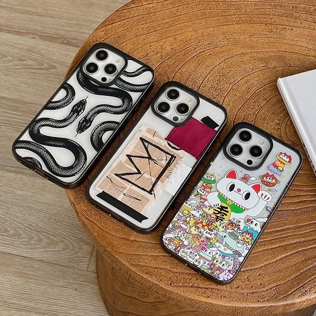 Snake Lucky Cat 2.5 Acrylic Phone Case Cover for IPhone 12 13 14 15 16 Pro Max Case for IPhone 15 16 Pro Max
Snake Lucky Cat 2.5 Acrylic Phone Case Cover for IPhone 12 13 14 15 16 Pro Max Case for IPhone 15 16 Pro Max