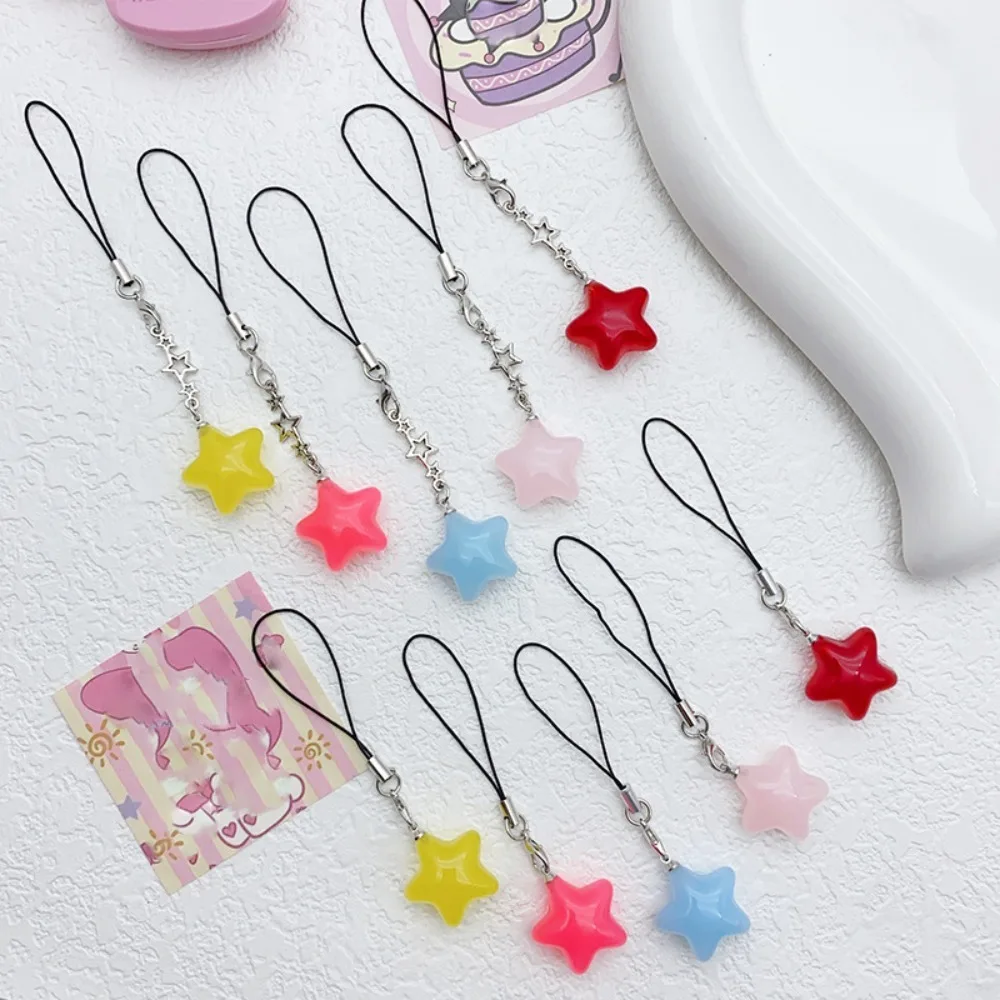 Phone Lanyard Star Star Phone Strap Pendant Universal Phone Hanging Rope Keychain Stylish Mobile Phone Chain Girl Jewelry
Phone Lanyard Star Star Phone Strap Pendant Universal Phone Hanging Rope Keychain Stylish Mobile Phone Chain Girl Jewelry