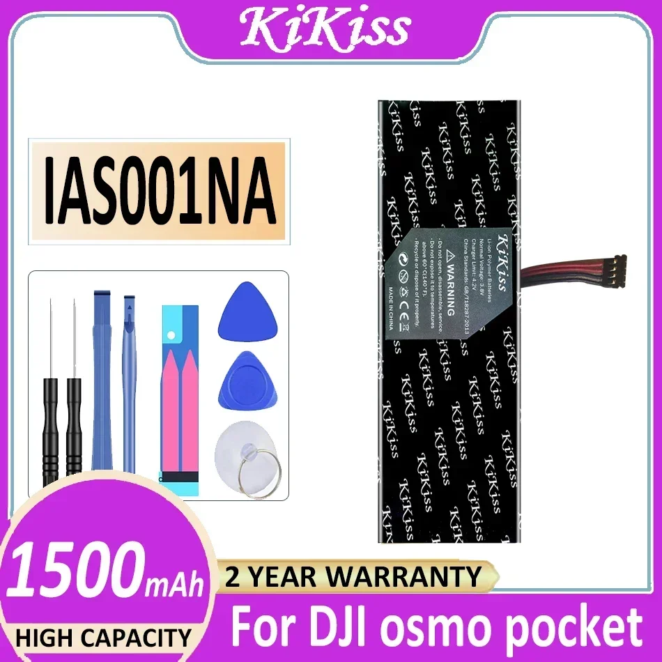 1500mAh For Dji Osmo Pocket IAS001NA Osmo Camera Battery High-Efficiency
1500mAh For Dji Osmo Pocket IAS001NA Osmo Camera Battery High-Efficiency