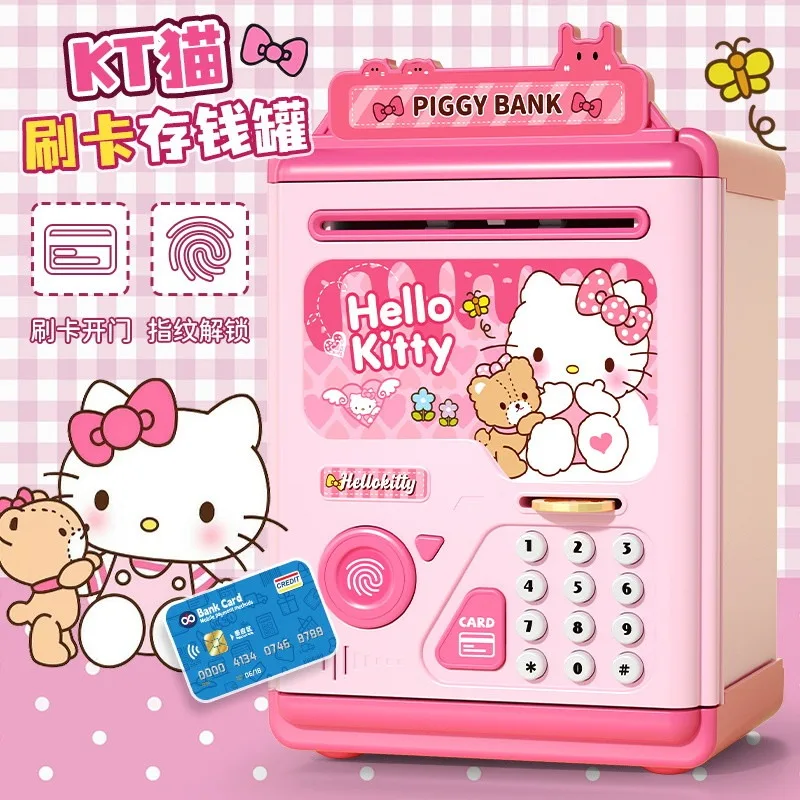Sanrio Hello Kitty Cinnamoroll Kuromi My melody piggy bank girls cute multifunctional piggy bank cartoon puzzle kids toys
Sanrio Hello Kitty Cinnamoroll Kuromi My melody piggy bank girls cute multifunctional piggy bank cartoon puzzle kids toys