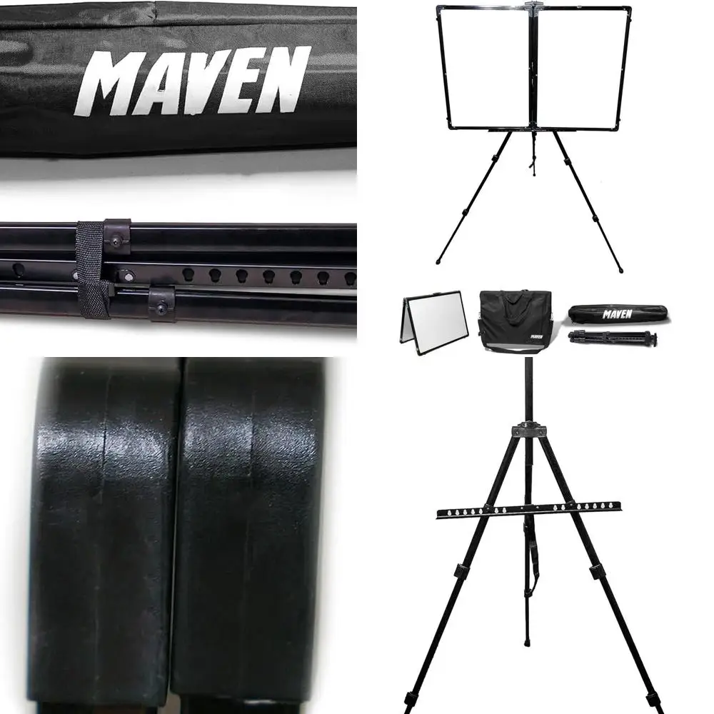 Collapsible Whiteboard with Stand - Portable, Lightweight, Easy Dry Erase for Travel
Collapsible Whiteboard with Stand - Portable, Lightweight, Easy Dry Erase for Travel