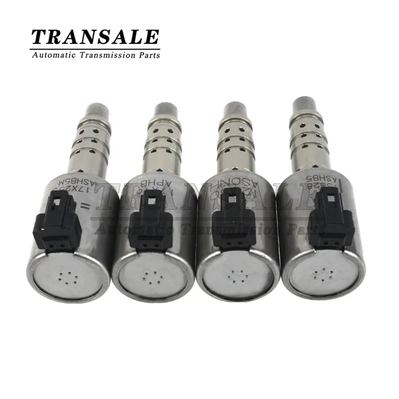 4Pcs Brand New JF016E JF017E RE0F10D Auto Transmission Solenoid Kit For Nissan Altima Murano Pathfinder Transnation 33421NA-4-FC
4Pcs Brand New JF016E JF017E RE0F10D Auto Transmission Solenoid Kit For Nissan Altima Murano Pathfinder Transnation 33421NA-4-FC