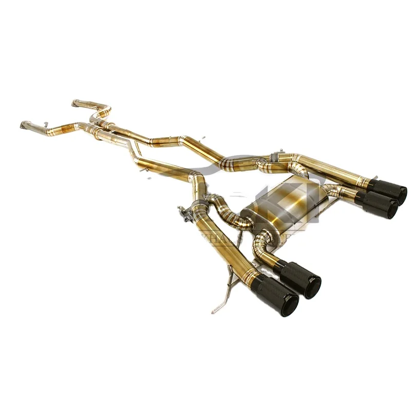 Выхлопные трубы для BMW M3, M4, M2C, G80, G82, M2, 3,0 T 2015-2019, из титанового сплава
Выхлопные трубы для BMW M3, M4, M2C, G80, G82, M2, 3,0 T 2015-2019, из титанового сплава