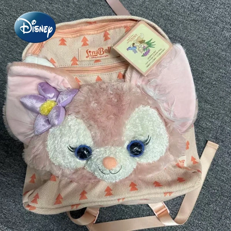 Disney Lingna Belle New Doll Backpack Brand Original Women's Backpack 3D Cartoon Girls Schoolbag Large Capacity High Quality
Disney Lingna Belle New Doll Backpack Brand Original Women's Backpack 3D Cartoon Girls Schoolbag Large Capacity High Quality