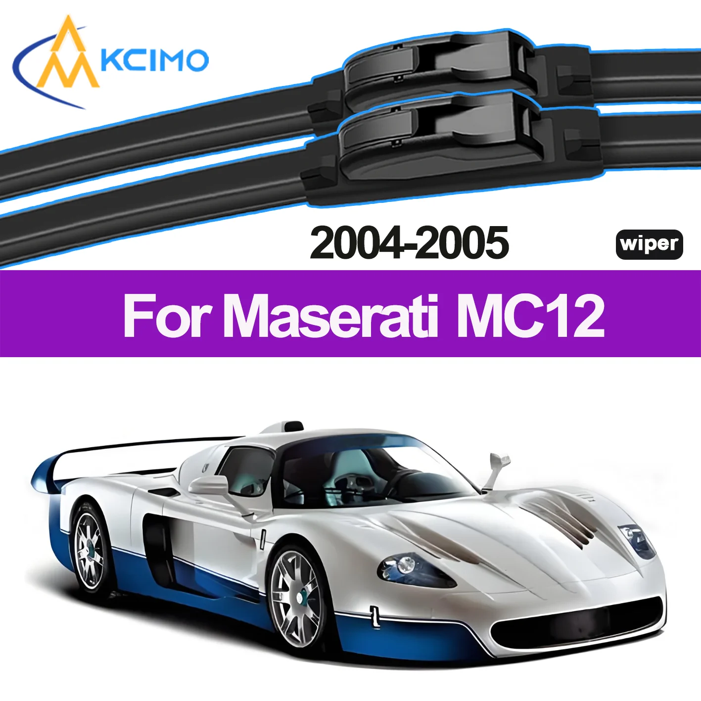 2pcs Quality Windscreen Silent Black Car Rain Brush Suitable for Maserati MC12 M144S 2004-2005 Maserati MC12 Versione Windscreen
2pcs Quality Windscreen Silent Black Car Rain Brush Suitable for Maserati MC12 M144S 2004-2005 Maserati MC12 Versione Windscreen