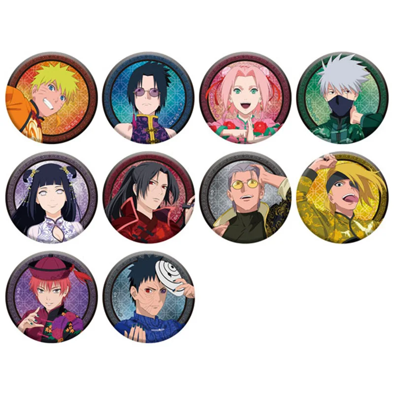 Набор значков аниме Наруто Какаши Хатаке Саске Учиха Наруто Узумаки, булавка, брошь, брелок, аксессуар, коллекционный подарок для фанатов
Набор значков аниме Наруто Какаши Хатаке Саске Учиха Наруто Узумаки, булавка, брошь, брелок, аксессуар, коллекционный подарок для фанатов