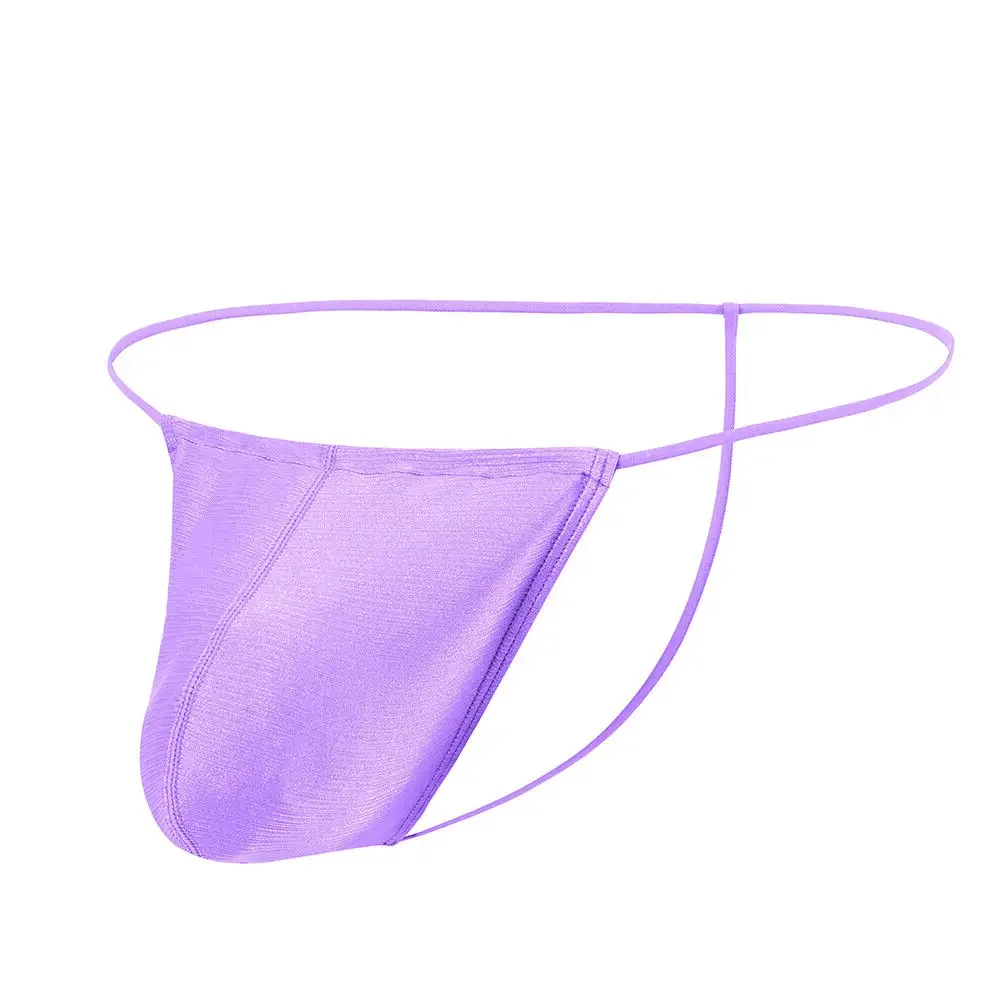 Jinshi Men's Thongs Comfort Fit Underwear Sexy Breathable G-Strings T-Back For Men
Jinshi Men's Thongs Comfort Fit Underwear Sexy Breathable G-Strings T-Back For Men