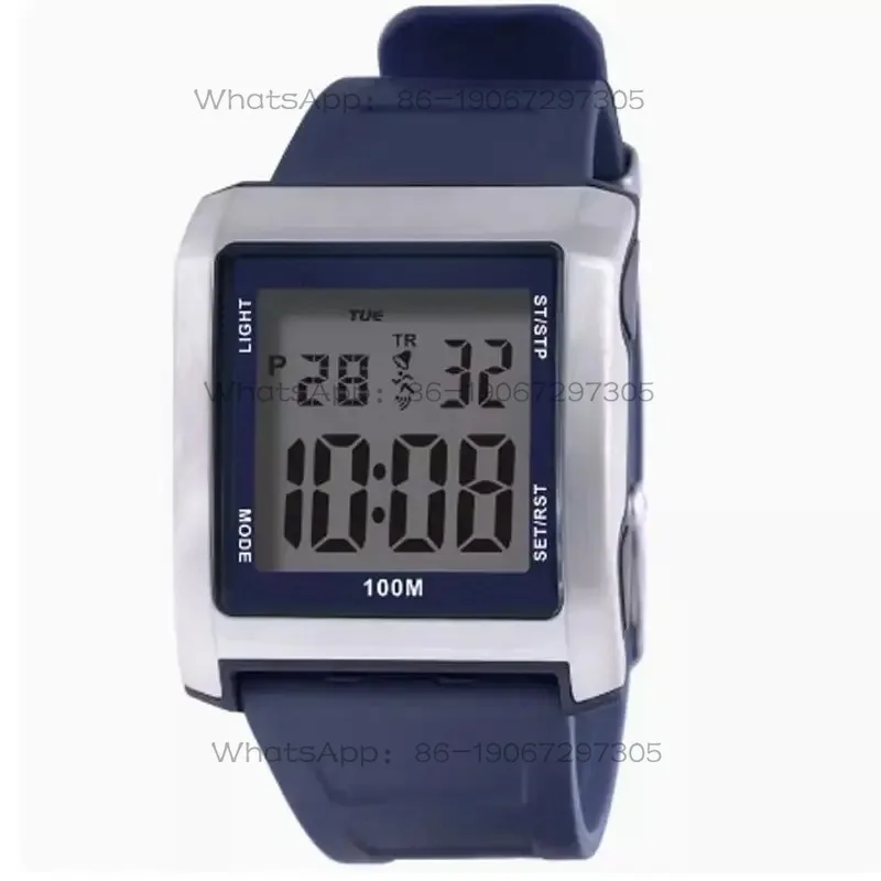 Multifunctional Sports Men's Electronic Watch Digital Luminous Swimming Diving Large Screen Elderly Watch Men
Multifunctional Sports Men's Electronic Watch Digital Luminous Swimming Diving Large Screen Elderly Watch Men