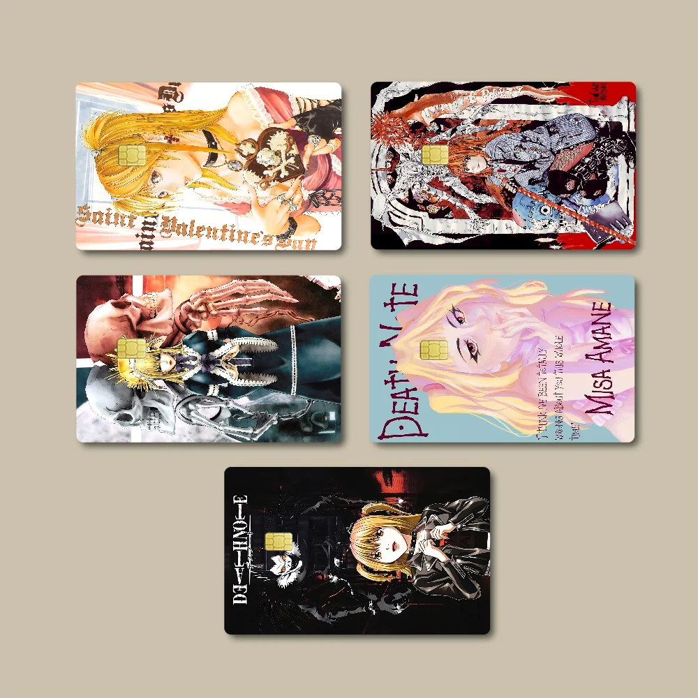 Death Note M-Misa Amane Game Film Cover Sticker Case For Small Chip Credit Debit Card Front Side
Death Note M-Misa Amane Game Film Cover Sticker Case For Small Chip Credit Debit Card Front Side