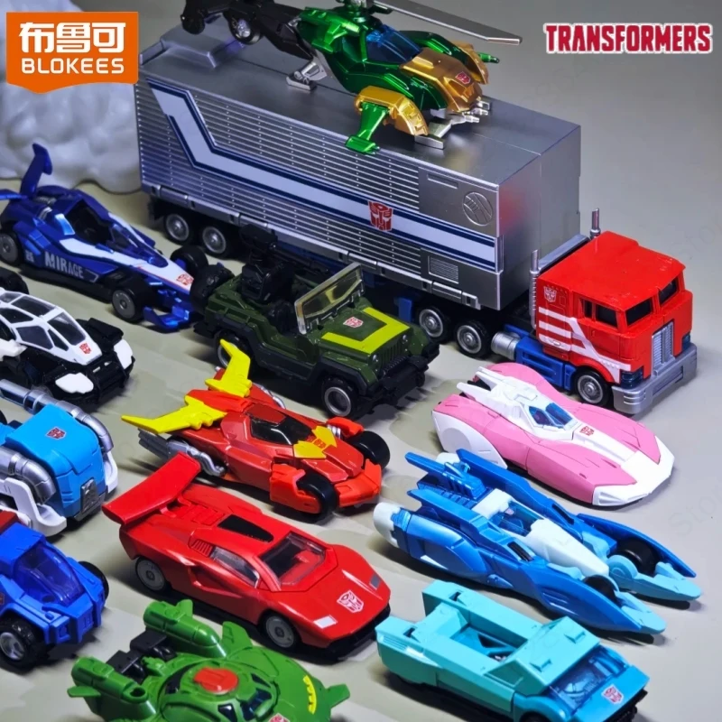 New Blokees Wheels Transformers Block Car C03 Blind Box Springer Helicopter Lockdown Assembleable Car Model Collectible Toy Gift
New Blokees Wheels Transformers Block Car C03 Blind Box Springer Helicopter Lockdown Assembleable Car Model Collectible Toy Gift