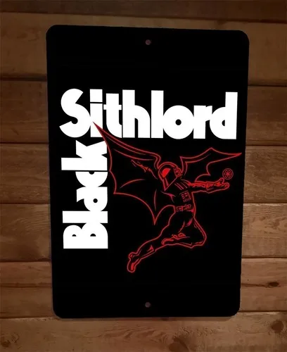 Металлическая настенная табличка Black Sithlord Star Sabbath Wars
Металлическая настенная табличка Black Sithlord Star Sabbath Wars