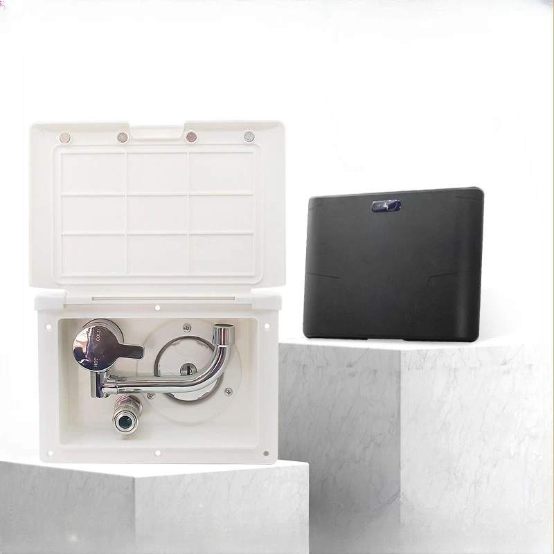 Manufacturer's RV multi-functional water box, integrated faucet, quick shower, camp quick water
Manufacturer's RV multi-functional water box, integrated faucet, quick shower, camp quick water