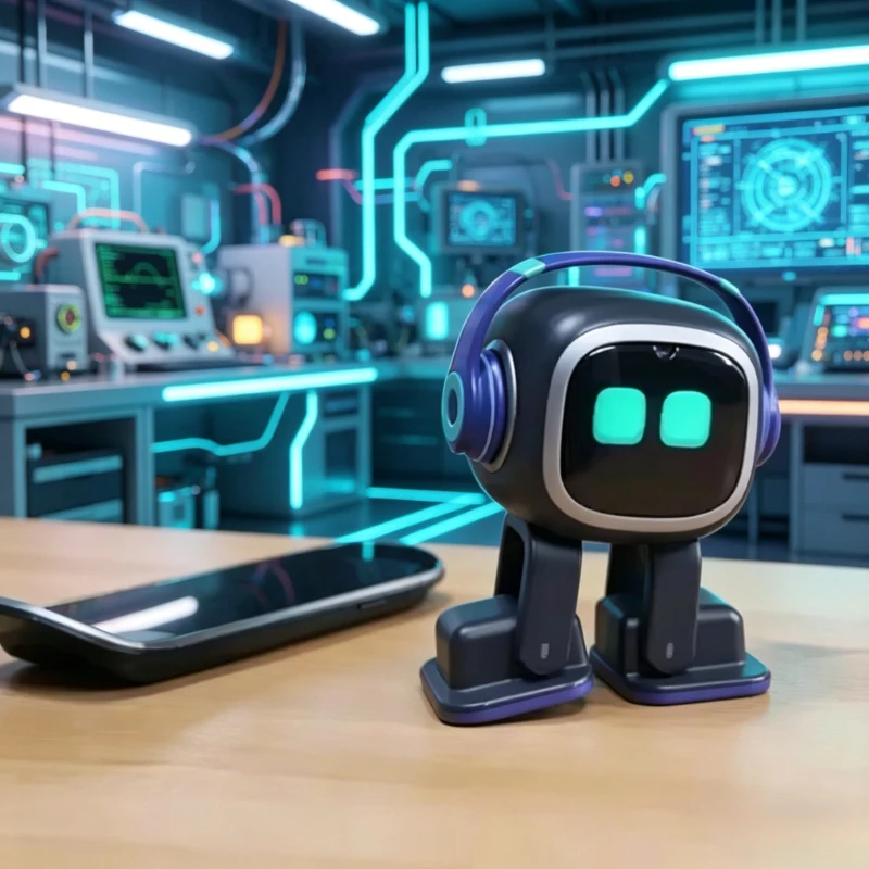 AEKO AI Interactive Robot Desktop Toy Chat Dance Early Education Gift for Boys Girls
AEKO AI Interactive Robot Desktop Toy Chat Dance Early Education Gift for Boys Girls