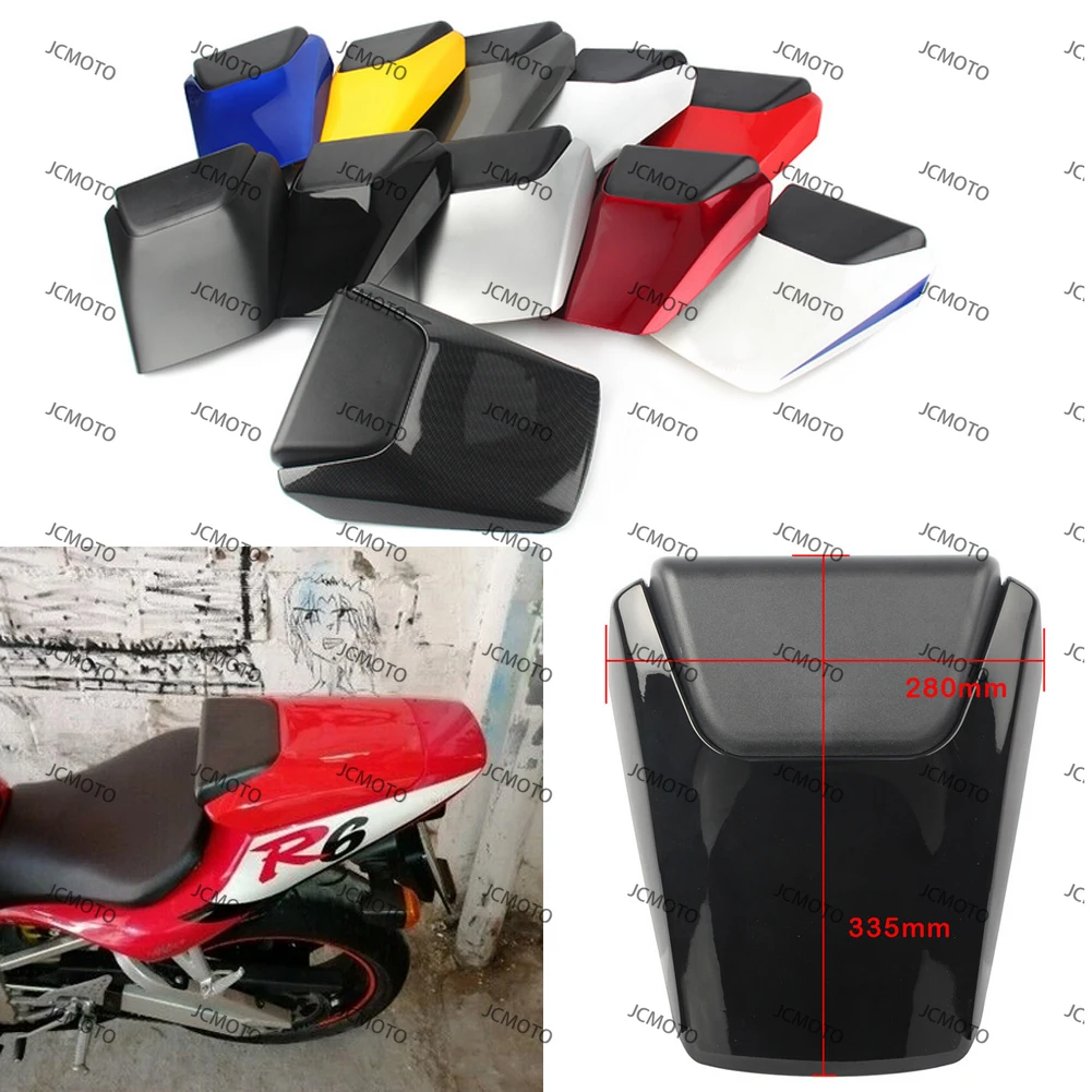 Accessories For Yamaha YZF R6 600 YZF-R6 1998 1999 2000 2001 2002 Motorcycle Rear Passenger Cowl Seat Back Cover Fairing 
Accessories For Yamaha YZF R6 600 YZF-R6 1998 1999 2000 2001 2002 Motorcycle Rear Passenger Cowl Seat Back Cover Fairing