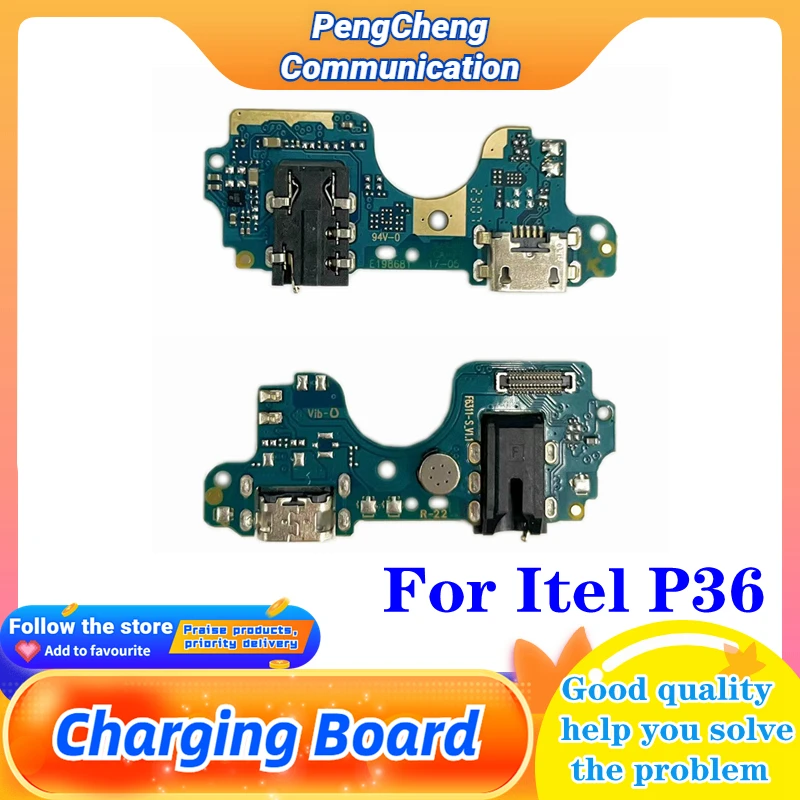 10pcs For Itel P36 Charging board with ic Charger flex mobilephone Parts Flex Cable With Microphone Mic
10pcs For Itel P36 Charging board with ic Charger flex mobilephone Parts Flex Cable With Microphone Mic
