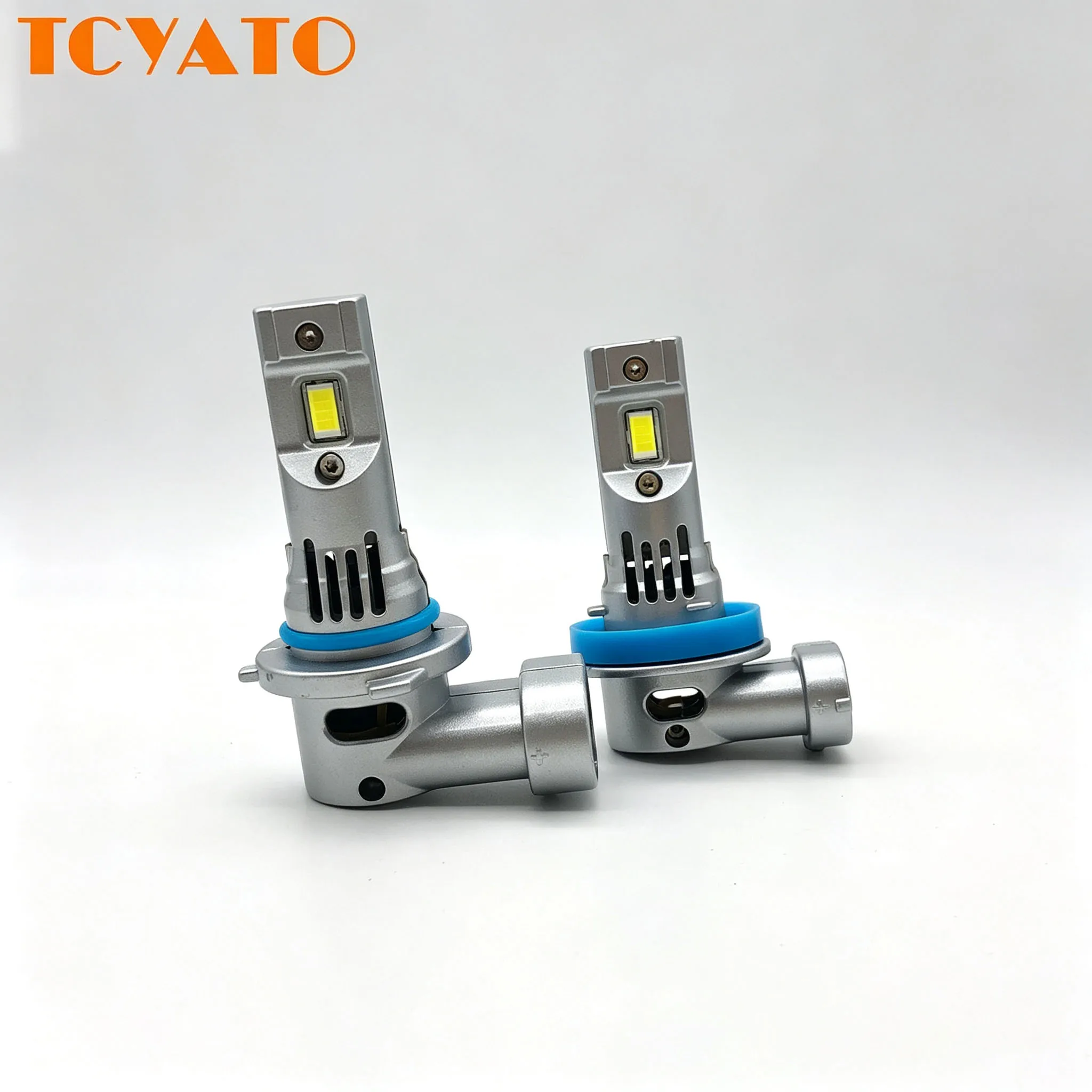 TCYATO 2X Through-hole automotive led headlights, no-wiring high-brightness focused headlights 9005 and 9006 front headlights
TCYATO 2X Through-hole automotive led headlights, no-wiring high-brightness focused headlights 9005 and 9006 front headlights