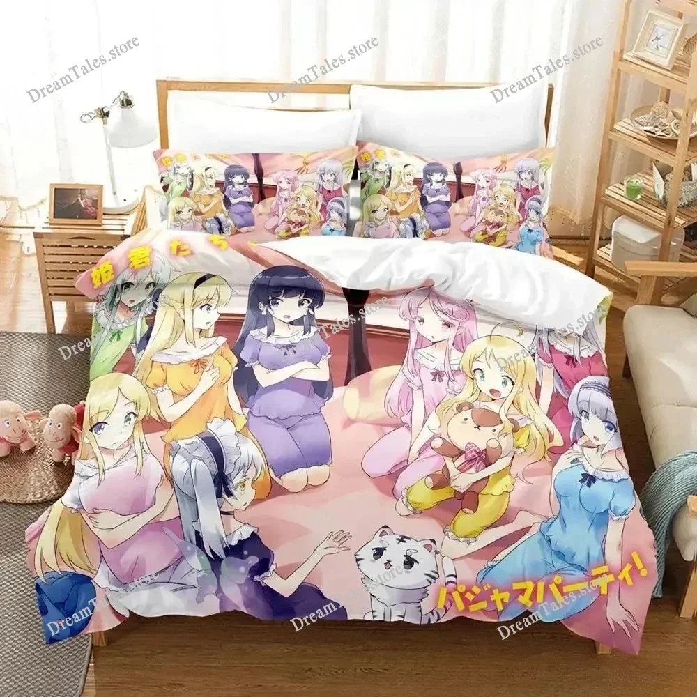 In Another World with My Smartphone Cartoon Poster Sheets Quilt Covers Bedding Dormitory Sheets Bedding Set Soft Warm Bedding963
In Another World with My Smartphone Cartoon Poster Sheets Quilt Covers Bedding Dormitory Sheets Bedding Set Soft Warm Bedding963