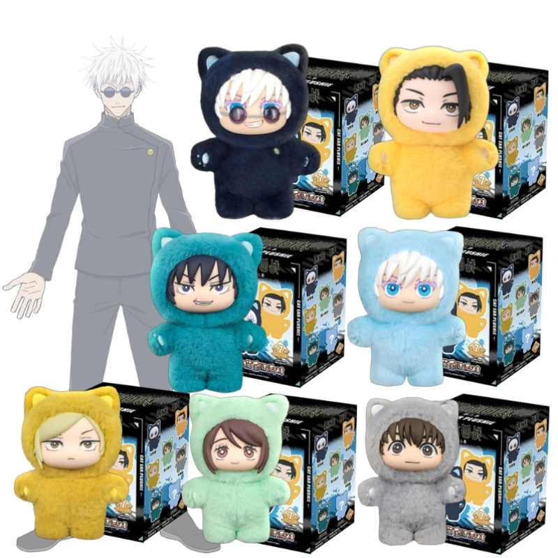 BANDAI Jujutsu Kaisen Battle V2 Cat Paradise Party Series: Слепая коробка с милой плюшевой куклой-подвеской, аниме-мерч, подарок-сюрприз
BANDAI Jujutsu Kaisen Battle V2 Cat Paradise Party Series: Слепая коробка с милой плюшевой куклой-подвеской, аниме-мерч, подарок-сюрприз