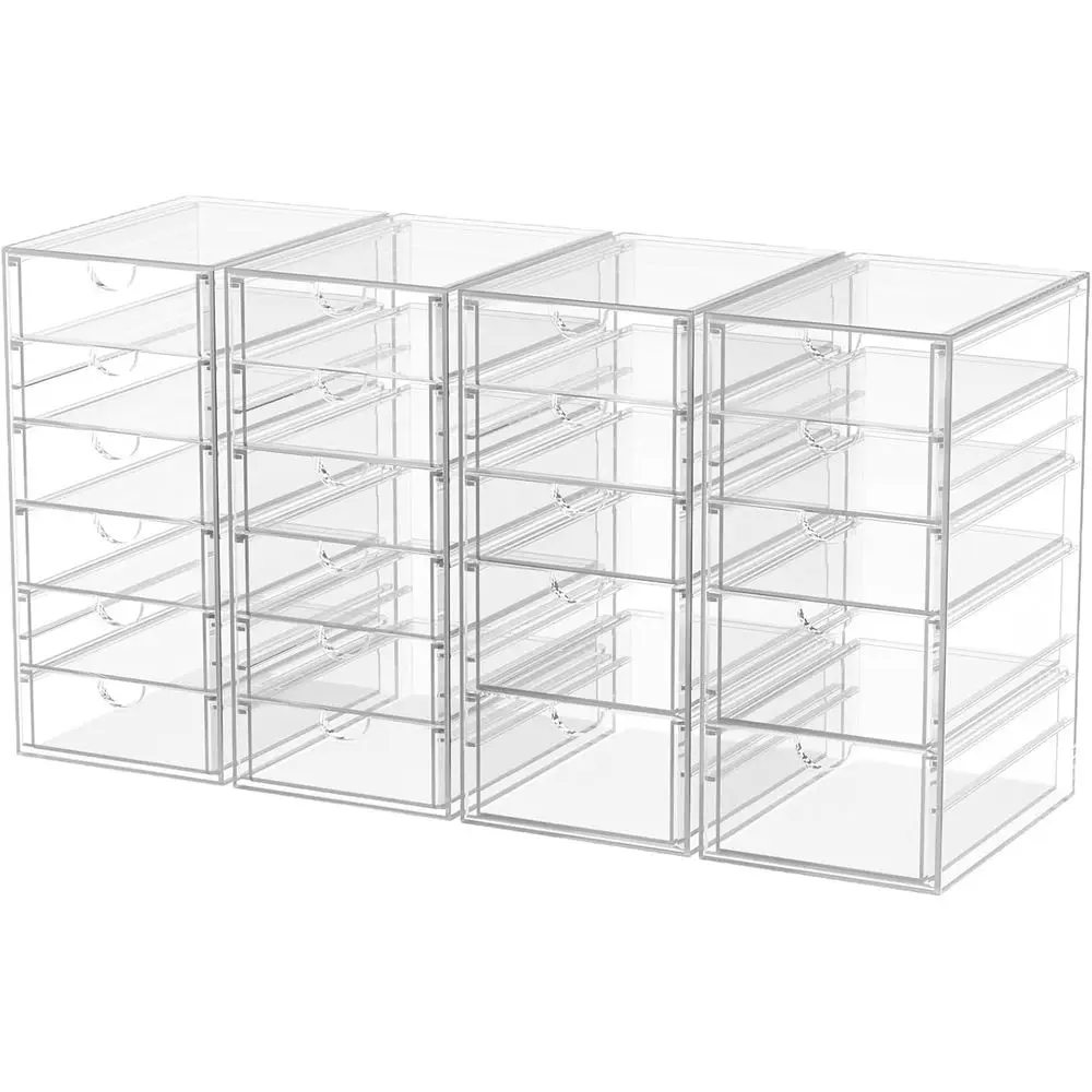 Desk Organizers And Accories With 22 Ders, 4 Pack Oice Desktop Ders, Plastic Makeup Organizer Containers Bins With Ders Desk Org
Desk Organizers And Accories With 22 Ders, 4 Pack Oice Desktop Ders, Plastic Makeup Organizer Containers Bins With Ders Desk Org